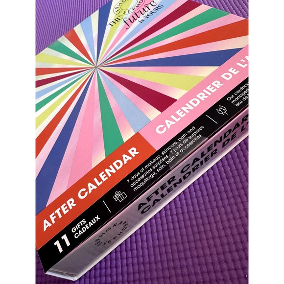 Sephora The Future is Yours After Calendar NEW advent calendar - Picture 3 of 3